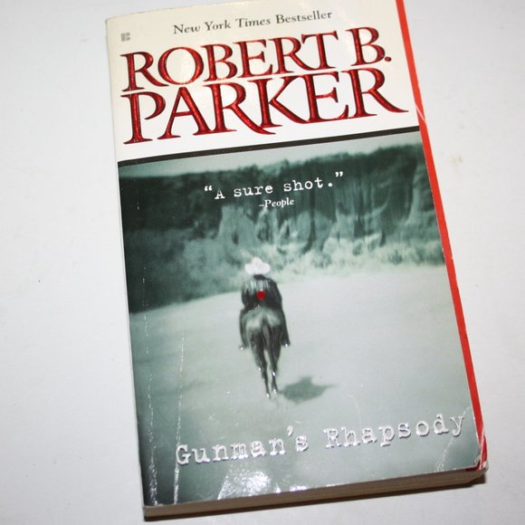 Gunman's Rhapsody By Robert B Parker 2001 paperback book (bb) - Picture 1 of 4